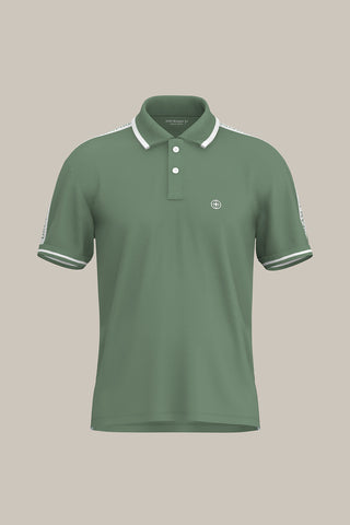 PANELLED POLO