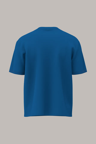 blue t shirt