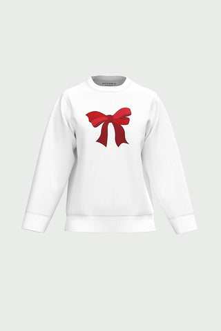 Bow sweatshirt