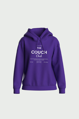 couch club Hoodie