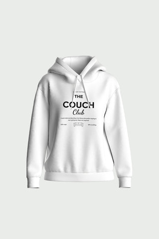 couch club Hoodie