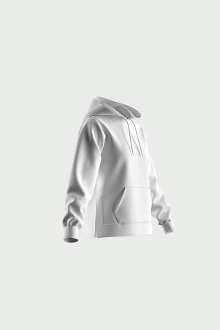 Side Slit Hoodie