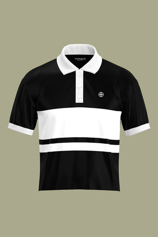 cut & sew polo